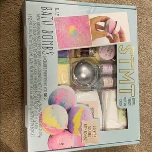 DIY bath bomb set!